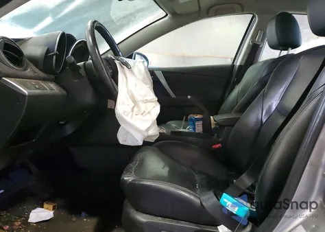 2010 Mazda 3 S z USA, uszkodzony, nr VIN JM1BL1H58A1198523